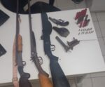 Polícia realiza “Operação ISEO” e apreende armas de fogo em Mimoso