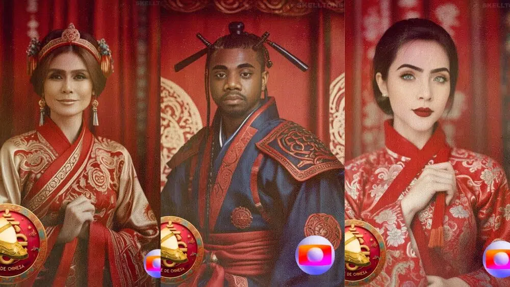pé de chinesa 2