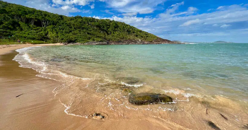 praias de Guarapari
