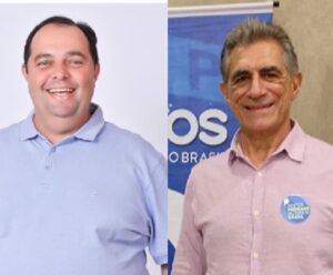 Léo e Assad oficializam disputa pela Prefeitura de Anchieta no TSE