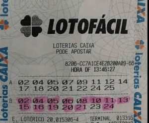 Resultado da Lotofácil 3225