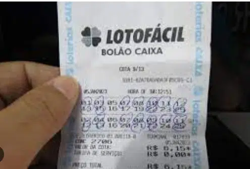 Resultado da Lotofácil