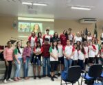 Astrônoma da UFRJ conversa com alunos de Cachoeiro de Itapemirim