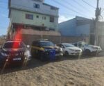 Ação da PRF, PM e GCM resulta na apreensão de veículo em Marataízes