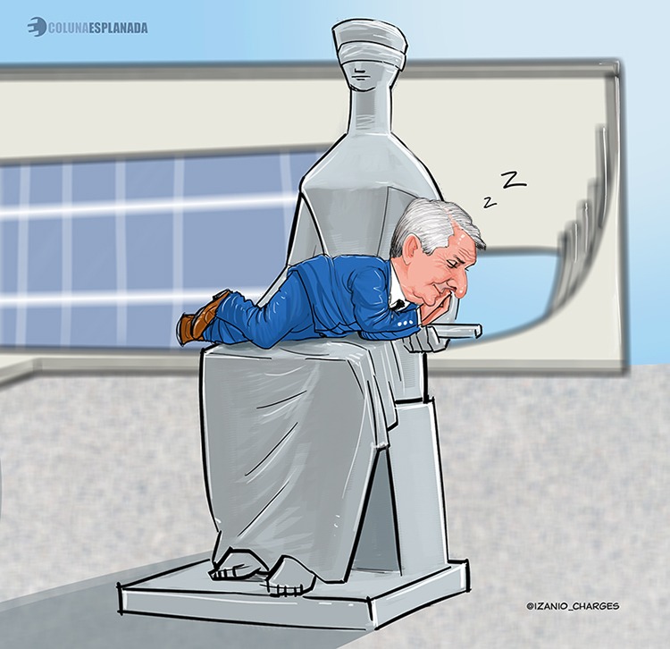 Charge: Izânio Façanha Charge: Izânio Façanha