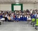 Alunos de Ibatiba conhecem o Projeto “Fiscal Mirim da Justiça Eleitoral”