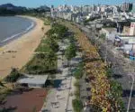 Especialista da dicas para quem for participar de corrida no ES