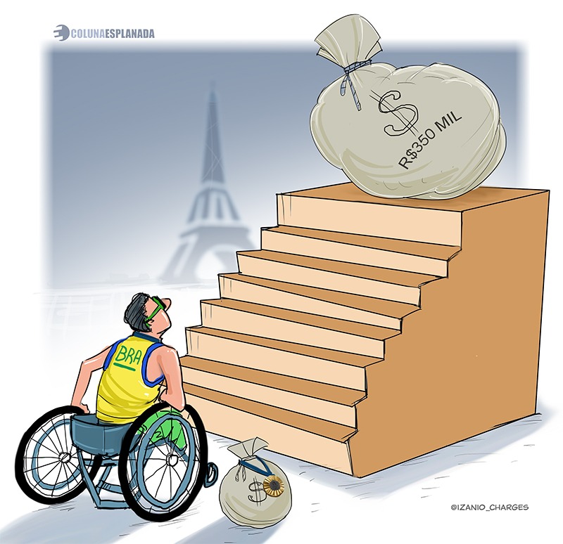 Charge: Izânio Façanha Charge: Izânio Façanha