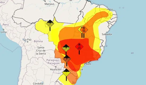 Alerta vermelho ES