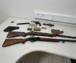 Polícia cumpre mandados e apreende armas e munições em Mimoso do Sul