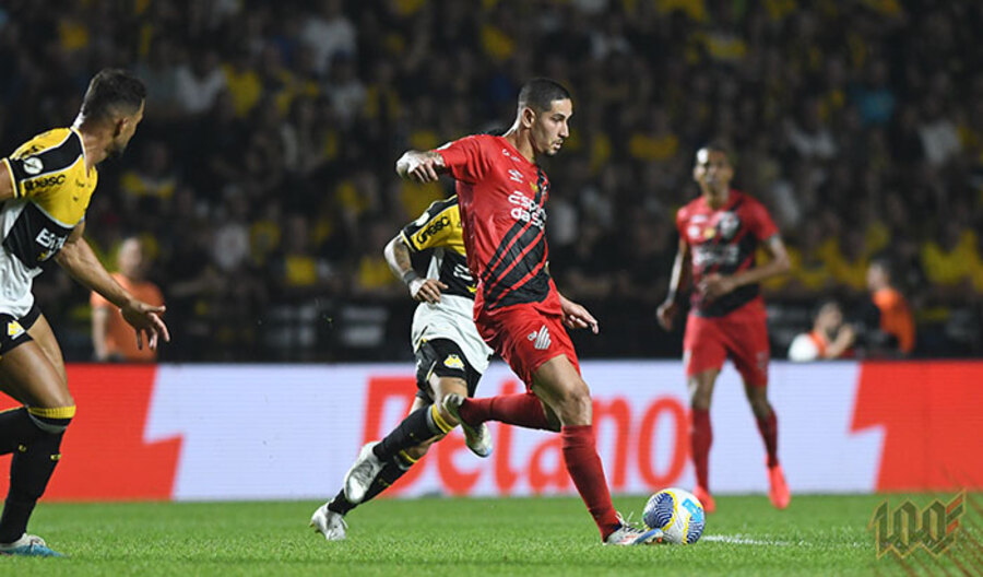 Foto: Gustavo Oliveira/athletico.com.br Foto: Gustavo Oliveira/athletico.com.br