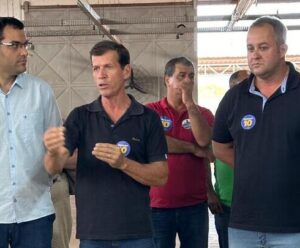 Atílio Vivacqua: Genaldo e Thiago Gava projetam geração de mais empregos