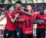 Atlético-GO derrota o Flu com gol polêmico e amplia drama do rival