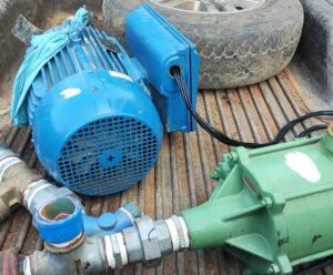 Bomba de irrigação avaliada em 19 mil é recuperada em Mimoso do Sul Bomba de irrigação recuperada em Mimoso