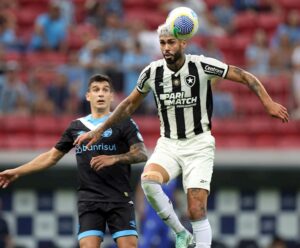 Botafogo empata com o Grêmio e fica só um ponto à frente do Palmeiras Botafogo e Grêmio
