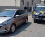 Carro é apreendido pela PRF na ES 060, em Itapemirim
