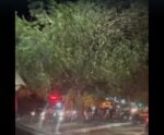 Carro bate em moto e condutora fica ferida em Cachoeiro