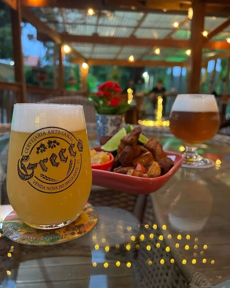 Cervejaria Grecco, Venda Nova 1