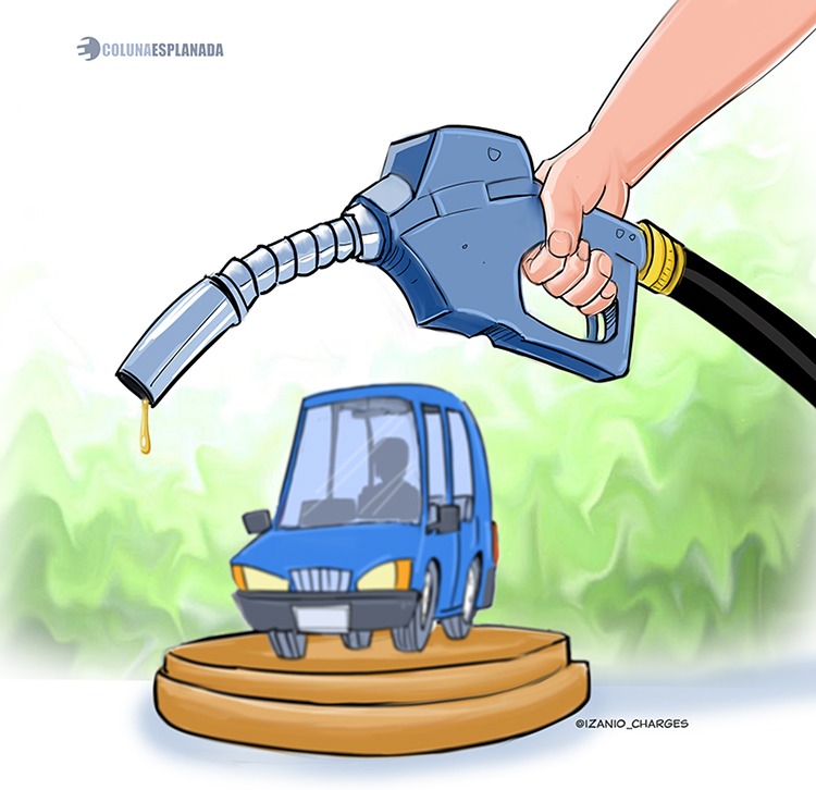 Charge: Izânio Façanha Charge: Izânio Façanha