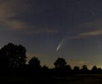 Eclipse parcial da Lua e ‘cometa do século’: veja os próximos fenômenos