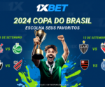 A Copa do Brasil 2024: escolha seus favoritos nas partidas das quartas de final com a 1xBet!