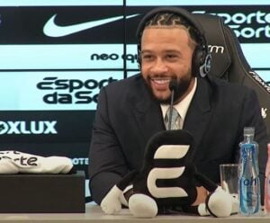 Depay fala sobre seu 1° dérbi pelo Corinthians: ‘vencer batalhas’ Memphis Depay