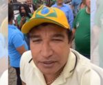 Com a voz do Lula e mensagem de Bolsonaro, Magno Malta percorre o Caparaó