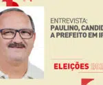 AO VIVO | Confira a entrevista com Paulino, candidato a prefeito em Irupi