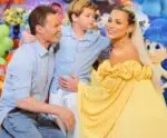 Estrelismo? Eduardo Costa ‘causa’ em festa do filho de Mariana Polastreli