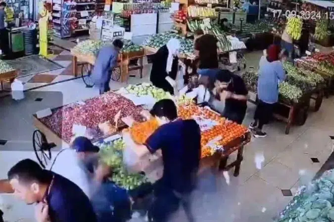 Explosão Líbano