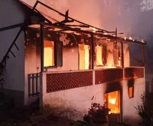 Fábrica de produtos caseiros é atingida por incêndio na Região Serrana Fábrica atingida por incêndio em Marechal Floriano