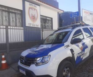 Homem preso por agredir a mulher em Mimoso