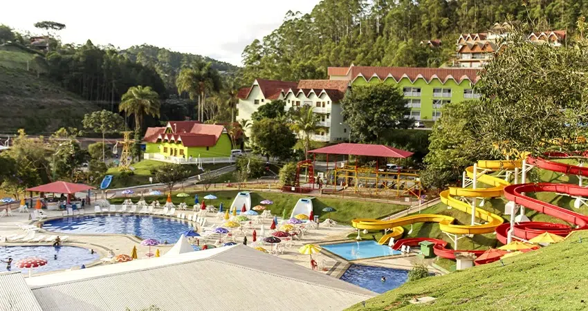 Hotel Fazenda China Park