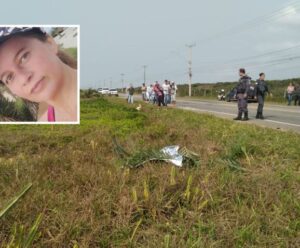 Identificada vítima de atropelamento na ES 060, em Itapemirim Identificada mulher atropelada em Itapemirim