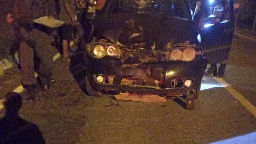 Idoso morre em acidente em Itapemirim
