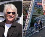 Jon Bon Jovi ajuda a salvar mulher que tentava pular de ponte
