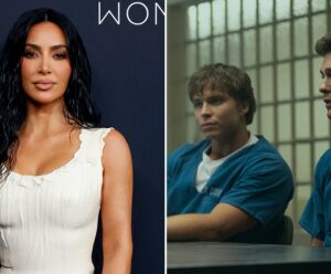Kim Kardashian visita Irmãos Menendez, criminosos retratados em série Kim Kardashian