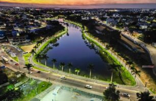 Lagoa do Meio, em Linhares
