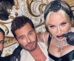 Cauã Reymond aparece no Instagram de Madonna em Milão
