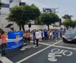 Peritos da Polícia Civil fazem manifestação nesta quarta (4); veja o motivo