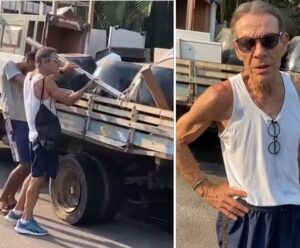 Mário Gomes é despejado de mansão e pede ajuda para Pablo Marçal Mário Gomes despejado