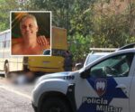 Motociclista morre após bater em ônibus escolar em Mimoso do Sul