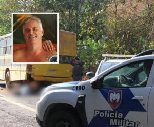 Motociclista morre após bater em ônibus escolar em Mimoso do Sul Motociclista morre em Mimoso do Sul