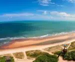 Itaúnas vai ganhar memorial da vila histórica, mirante do pôr do sol e tirolesa