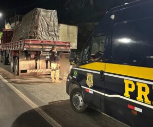 Polícia Rodoviária Federal realiza “Operação Carga Pesada” na BR-101 Operação na BR-101
