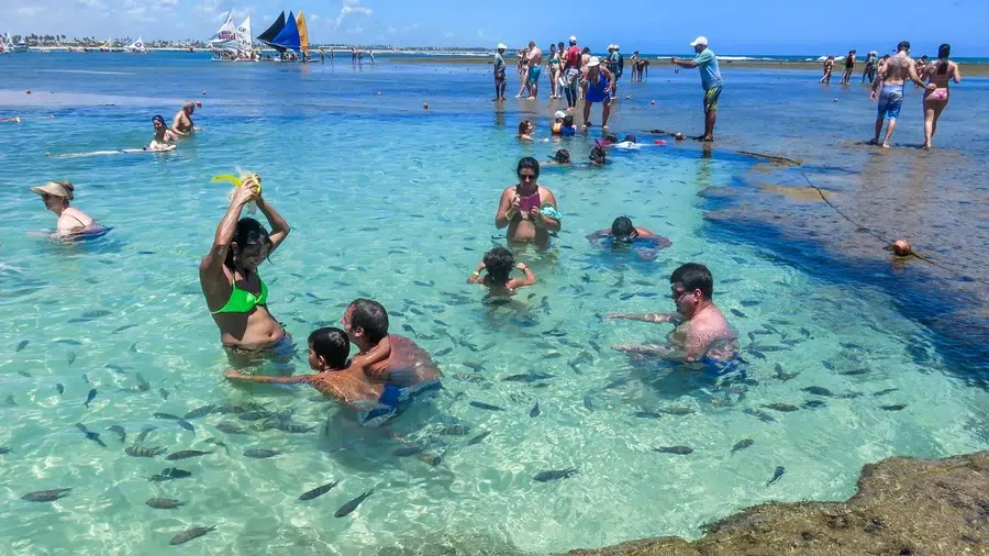 Piscinas naturais de Porto de Galinhas