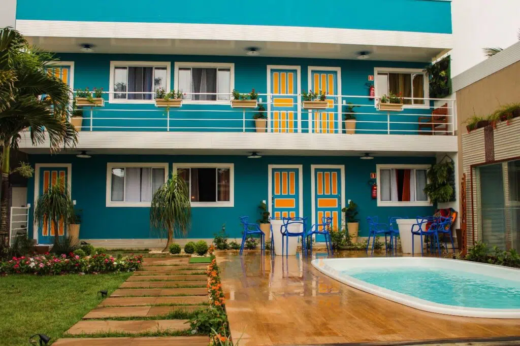 Pousada No Meio do Mundo em Anchieta