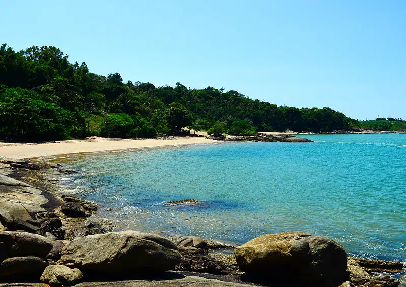 Praia de Marvila, Anchieta