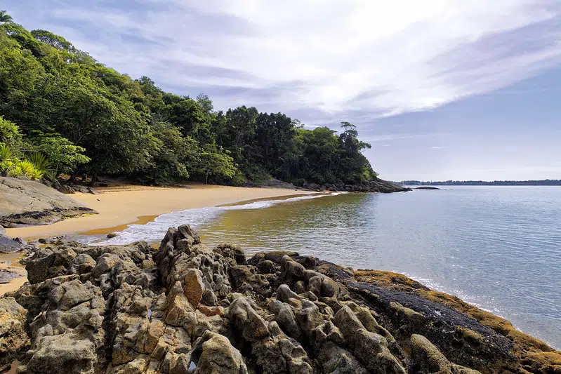 Praia do Balanço, Anchieta