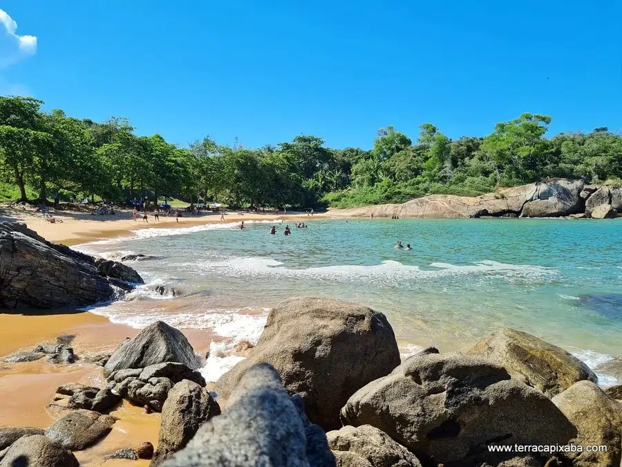 Praia dos Padres, Guarapari